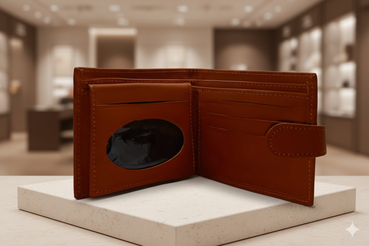 Elegance Slim Leather Wallet for Men