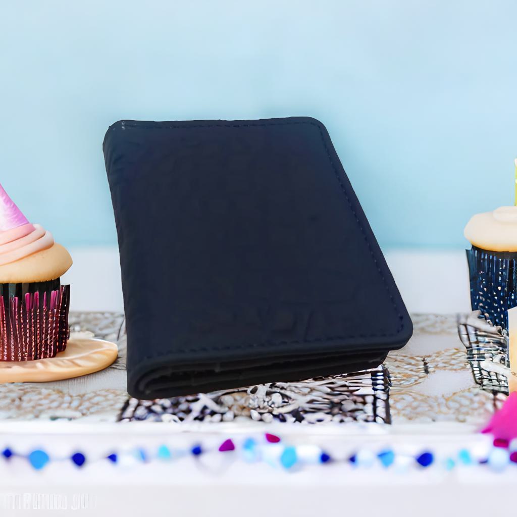 Genuine Leather Wallet – Perfect for Everyday Use by Men and Boys By treeleather Blue Varient 002