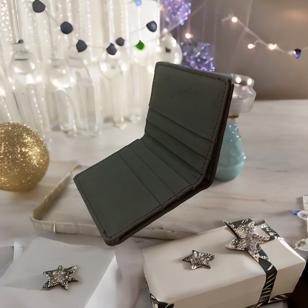 Premium Genuine Leather Card Holder for Men