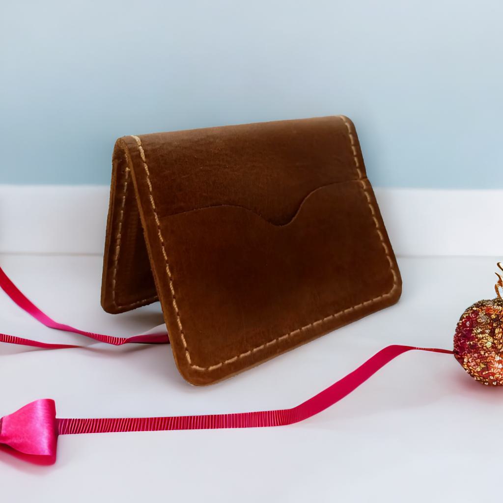 CrazyHorse Premium Leather Card Holder Wallet for Men