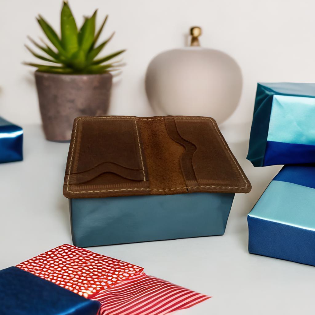 CrazyHorse Premium Leather Card Holder Wallet for Men