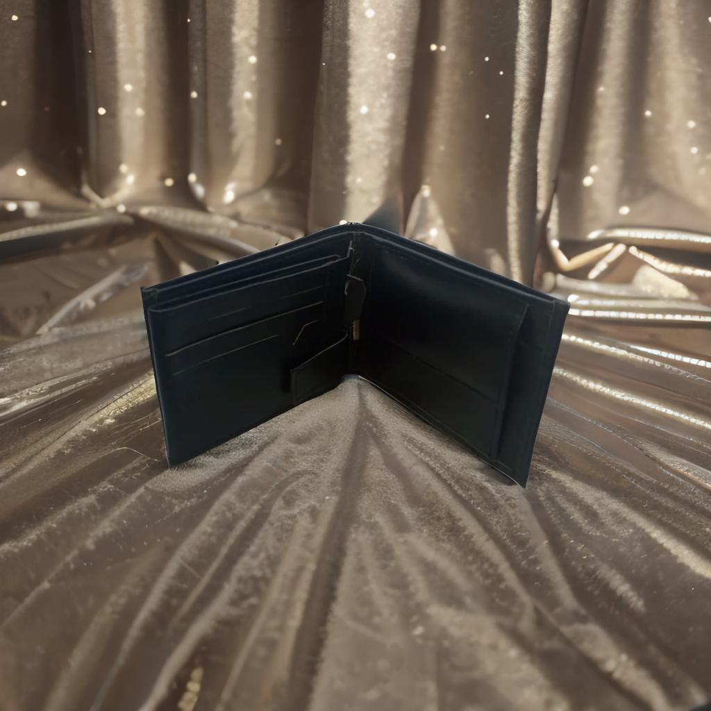 Original Leather Aqama Men's Wallet in Pakistan