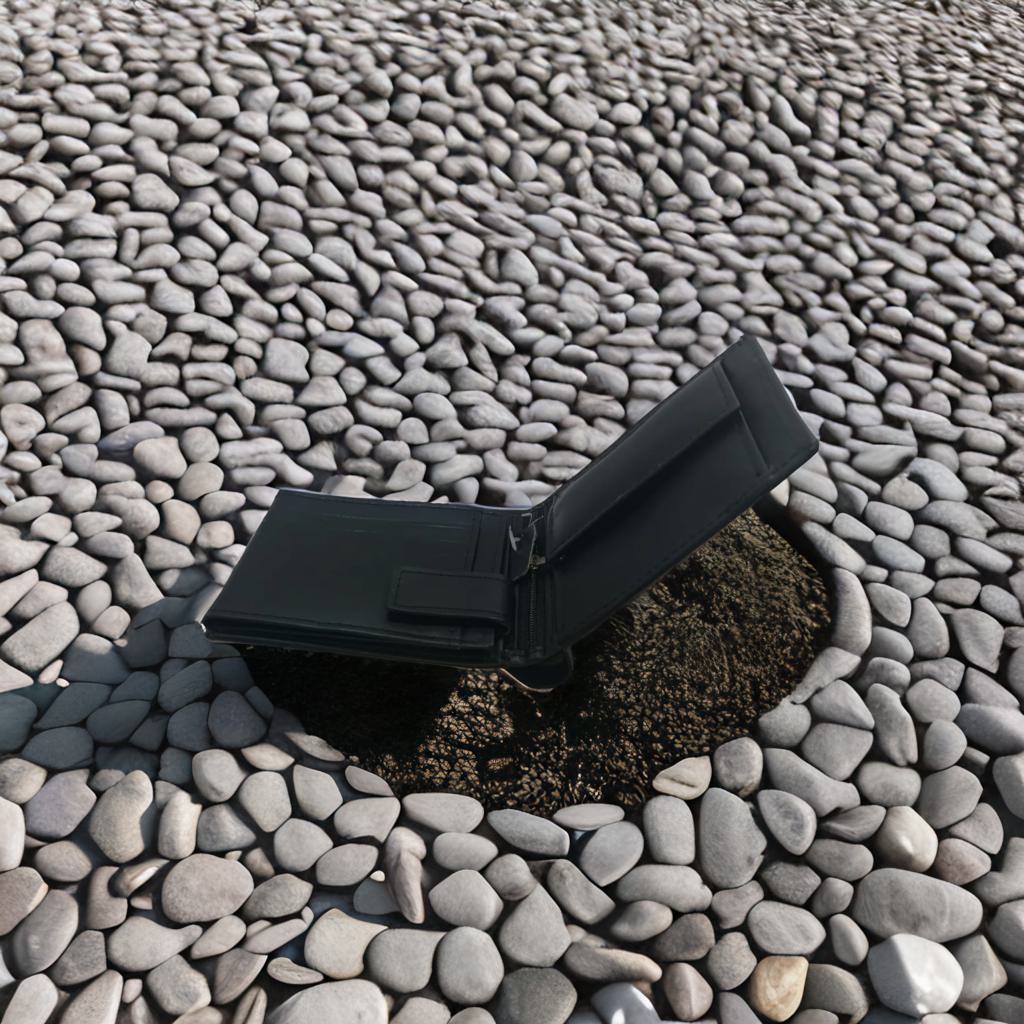 Original Leather Aqama Men's Wallet in Pakistan