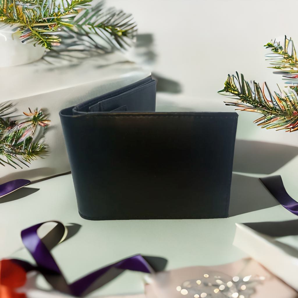 Original Leather Aqama Men's Wallet in Pakistan